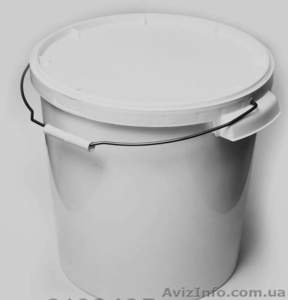 Ведро 20 л. с двойными ручками #1369225