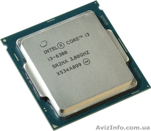 Продам процессоры Intel Core i3-6300 в опт и розницу. #1366759