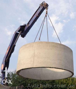 Железобетонные кольца, крышки, днища, люки #1372955