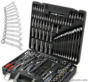 Набор инструментов Proline 217 элементов #1366879