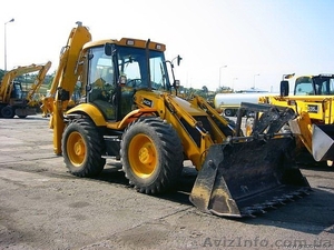 Услуги экскаватора-фронтального погрузчика JCB #873264