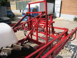 Штанга обприскувача Оп-2000, насос, форсунка, розпилювач Кас, розподільник, фільтр #1376688