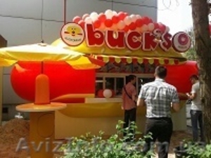 Киоск для торговли. #1376437