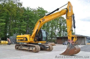 Аренда-Услуги экскаватора JCB-220,  JCB-360,  new-holland,  volvo.  #1367475
