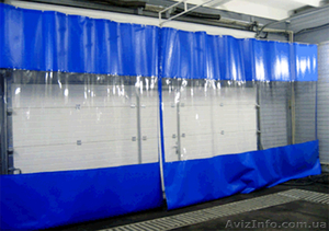 Тентовые шторы ПВХ  #1367979