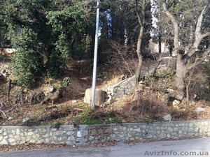 Продажа участка Ялте 9 сот пгт Кореиз #1369963