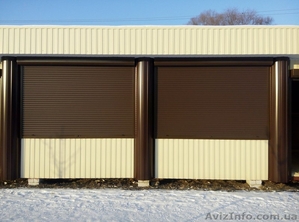 Роллеты на киоск,  магазин,  торговый павильон. Харьков. #1372461