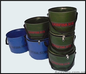 ГЕРМО-ВЕДРО объёмом 5;  8;  16 лит. #1366941