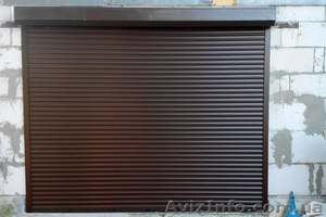 Ролета на гараж. Установим гаражные роллеты. Гаражные ролеты в Харькове. #1372454