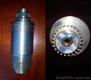 Вал эксцентрик роликов для пресса ДГ-1,  ДГВ  #1369040