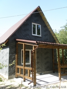 Новый недорогой ДОМ к дачному сезону! #1370974
