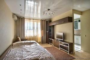 1-кв посуточно,  почасово. Отчетные документы командировочным.Северодонецк #1368075