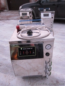 АВТО-СПА-ЦЕНТР «АКВА-ВИТА» ЭКО-чистка паром высокого давления Р=15Bar #1375819