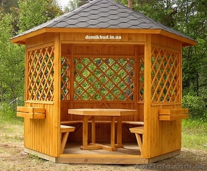 Беседки деревянные (с доставкой по всей Украине) #1378296
