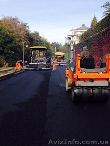 Асфальтирование дорог киев,  ирпень,  бровары,  борисполь #1375155