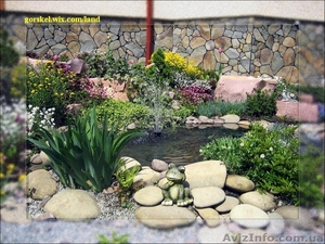 Ландшафтний дизайн. Озеленення. #1375845