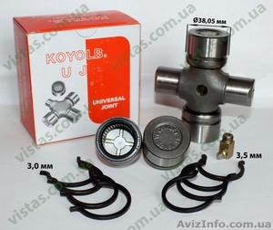 Крестовина карданного вала ТАТА,  Эталон,  I-VAN (БАЗ А079,  БАЗ Т713) производство #1376731