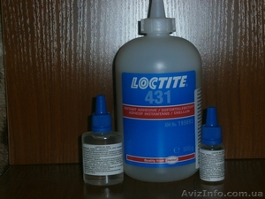 LOCTITE Product 431 быстрополимеризующийся цианоакрилатный клей средней вязкости #1376969