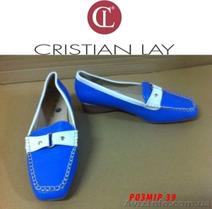 Женская обувь Cristian Lay. Сток с Италии оптом и в розницу #1378282