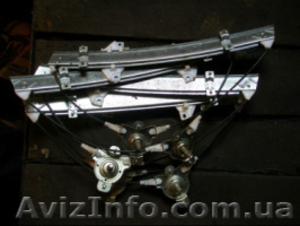 Стеклоподьемник механический на Ланос Lanos #1369591