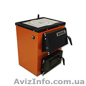 Витязь — 10 твердотопливный котел #1371209