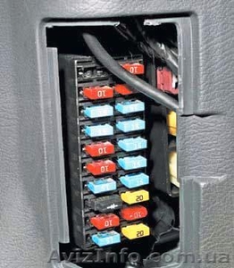 Блок предохранителей Ланос Lanos #1369601