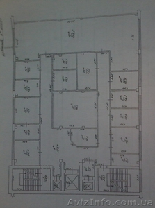 Аренда офисного помещения 480 м2 в Бизнес-центре (закрытый этаж) #1369443