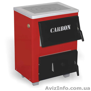 Твердотопливный котел Carbon АКТВ-10 (10 кВт) #1371276