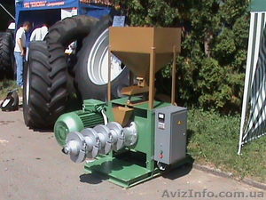 Экструдер соевый (зерновой) ЭС-500 #1368000