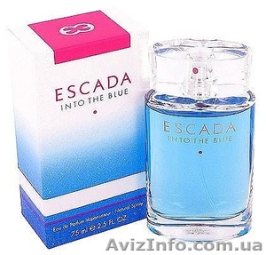 Парфюм женский Escada INTO THE BLUE 75 ml #1376054