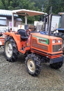 Японский трактор Hinomoto N239 #1369694