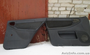 Обшивка двери(комплект) Ланос Lanos #1369577