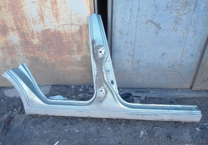 Пороги со стойками на Ланос Lanos #1369569