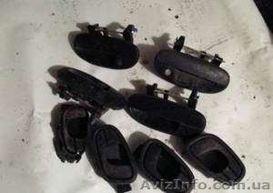 Ручка двери наружная (комплект) Ланос Lanos #1369571