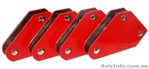 Набор магнитных держателей (комплект 4шт.) 6010 #1368767