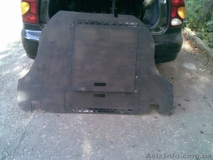 Пол багажника на Ланос Lanos #1369585