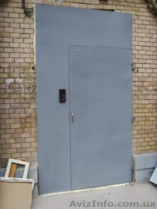 Виготовляємо двері для технічних приміщень,  складів,  тамбурів,  тощо. #1372769