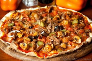 В Одессе. Пицца. На дровах. #1366056