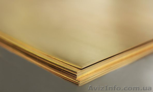 Латунный лист,  лента,  проволока,  пруток,  труба в Одессе. #477784