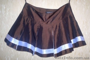 Юбка из атласа,  размер 42-44 #1373385