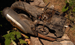 двигатель от скутера Suzuki Adress 100 см куб. #1369521