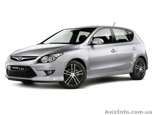 Прокат,  Аренда авто Hyundai i30 1.6 мех #1366827