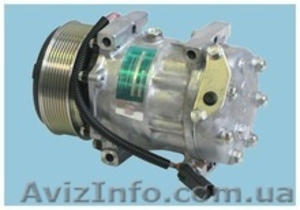 Компрессор кондиционера для комбайна Нива #1377468