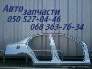 Шевроле Авео боковина левая правая  порог стойка седан хетчбек  запчасти.  #1368827