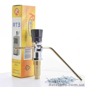 Термостатический регулятор тяги Regulus RT3. #1373788