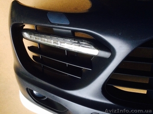 Дневные ходовые огни Porsche Turbo GTS.  #1366771