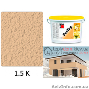 Продам акриловую штукатурку Баумит ДуоТоп барашек 1, 5 мм #1366375