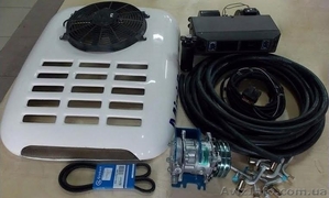 Кондиционер c накрышным конденсатором для транспорта. #1377277