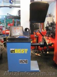 Балансировочный станок Best W60 с диаметром вала 40