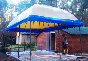 Маркизы и тенты под заказ. #1367937